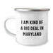 Maryland Camping Mug, Funny Gift for Friends, I Am Kind Of A Prime Selection, Gifts from Men, Birthday Unique Gifts for Women - Image 1