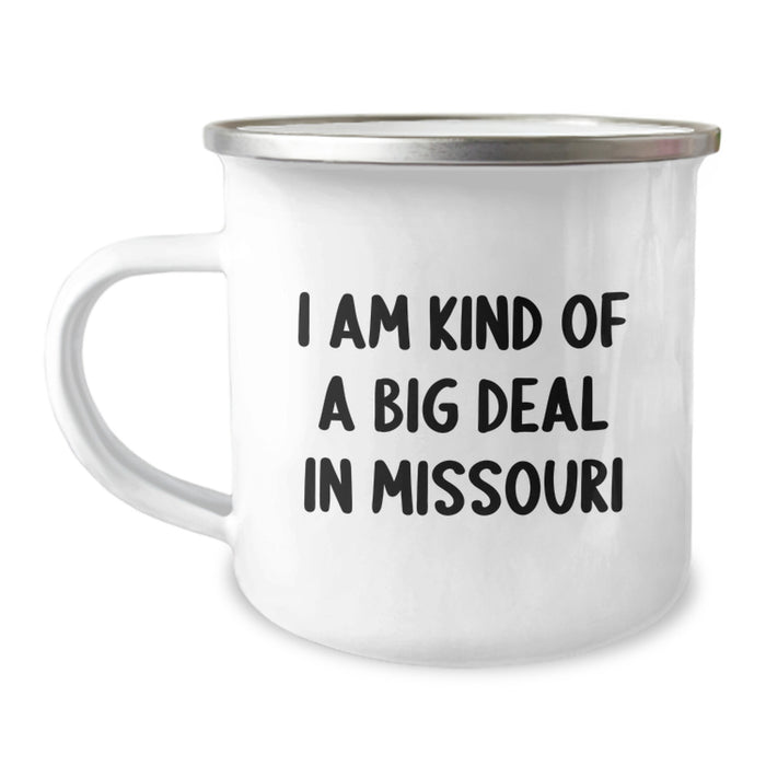 Unique Missouri Camping Mug Gifts from Family or Friends for Men and Women - I'm Kind Of A Prime Selection - Image 1