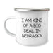 Nebraska Lovers' Funny Camping Mug, I Am Kind Of A Prime Selection, Gifts from Friends for Nebraska Birthday - Image 1
