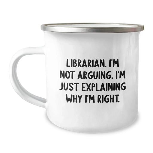 Funny Librarian Gifts for Coworkers, Unique Christmas Unique Gifts from Friends for Librarian - Image 1
