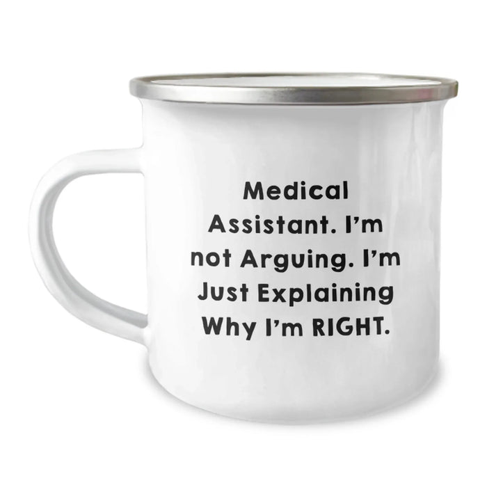 Funny Medical Assistant Gifts from Friends for Medical Assistant Valentine's Unique Gifts - Image 1