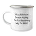 Funny X-Ray Technician Gifts for Men - X-Ray Technician Camping Mug, Birthday Unique Gifts from Friends to X-Ray Technician - X-Ray Technician Humor Mug - Image 1