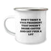 Funny Vice President Gifts, Inspirational Quotes, Christmas Unique Mugs for Vice President Men, Gifts from Friends and Family, 12oz Stainless Steel Enamel Camping Mug - Image 1