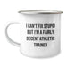 Funny Athletic Trainer Gifts - I'm A Decent Trainer Mug for Christmas Unique Presents - Image 1