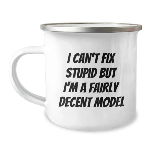 Funny Model Gifts for Him, Model Lovers Valentine's Unique Gifts, Gifts from Men to Model Friends - Image 1