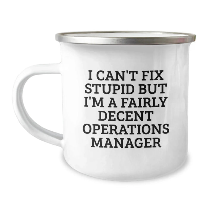 Funny Operations Manager Christmas Unique Gifts from Men for Family - Image 1