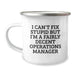 Funny Operations Manager Christmas Unique Gifts from Men for Family - Image 1
