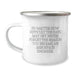 Aerospace Engineer Gifts for Men - Christmas Unique Gifts from Friends - Inspirational Quote Camping Mug 12oz - Image 1