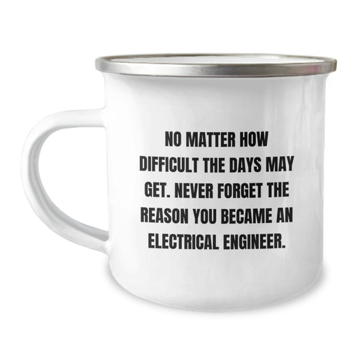 Electrical Engineer Gifts from Men, Inspirational Coffee Mugs for Electrical Engineers, Valentine's Unique Gifts for Him - Image 1