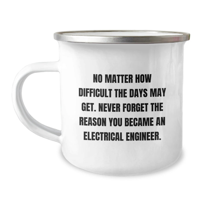 Electrical Engineer Gifts from Men, Inspirational Coffee Mugs for Electrical Engineers, Valentine's Unique Gifts for Him - Image 1