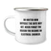Electrical Engineer Gifts from Men, Inspirational Coffee Mugs for Electrical Engineers, Valentine's Unique Gifts for Him - Image 1