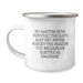Gifts from Electrical Engineers to Friends, Unique Valentine's Gifts for Electrical Engineers, Funny Coffee Mug for Camping Lovers, Never Forget the Reason - Image 1