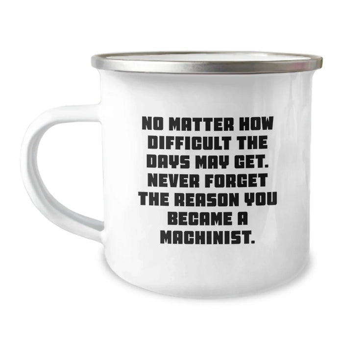 Funny Inspirational Machinist Gifts from Men to Machinist Friends on Christmas Unique - Image 1