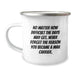 Funny Mail Carrier Gifts from Men to Women Valentine's Unique Camping Mugs with Inspirational Quote - 'No Matter How Difficult The Days May Get. Never Forget The Reason You Became A Mail Carrier. - Image 1