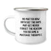 Funny Inspirational Gifts from Friends and Family for Massage Therapist Camping Mug Mother's Day Unique Mugs - Image 1