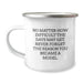 Funny Model Gifts, Camping Mug for Model Enthusiasts, Valentine's Unique Gifts from Friends to Model - Image 1