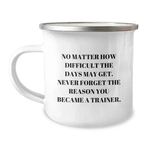 Funny Inspirational Trainer Gifts from Men to Trainer Friends and Family Unique Christmas Unique Gifts - Image 1