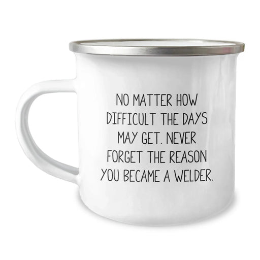 Funny Inspirational Gifts for Welder Men Christmas Unique Mugs from Family - Image 1