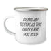 Cute Bestie Camping Mug Gifts from Friends, Unique Mother's Day Unique Gifts for Bestie - Image 1