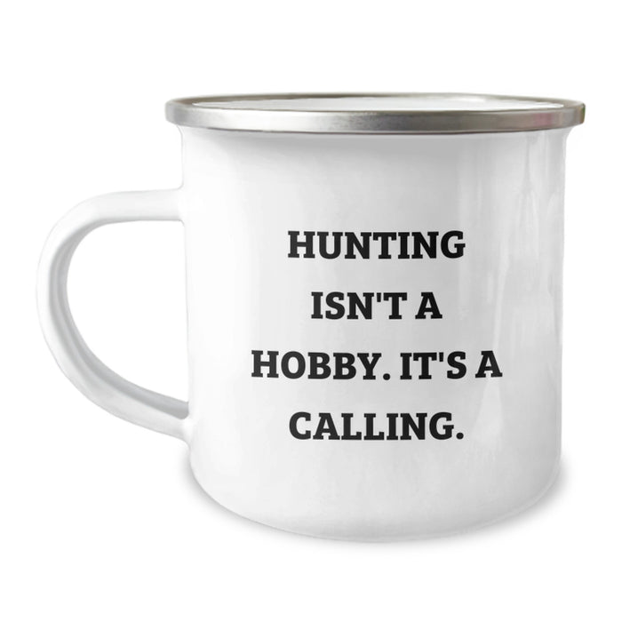 Funny Hunting Quotes Gifts for Men from Dad on Father's Day Unique Camping Mug - Image 1