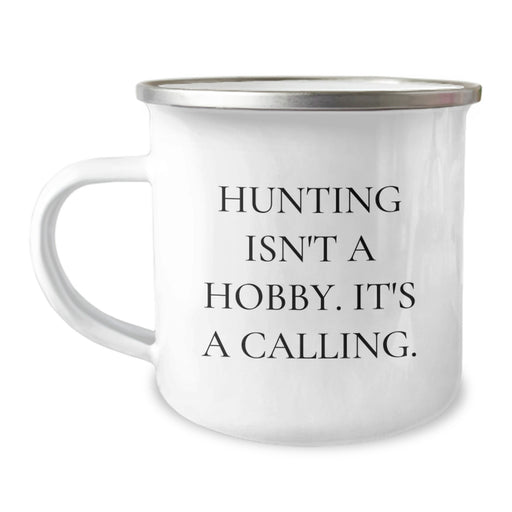 Funny Hunting Quotes Gifts from Dad to Hunting Enthusiast Camping Mug for Father's Day - Image 1