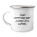 Funny Stamp Collecting Gifts for Men - 'Stamp Collecting Isn't A Hobby. It's A Calling.' Camping Mug for Valentine's Unique Gifts - Image 1