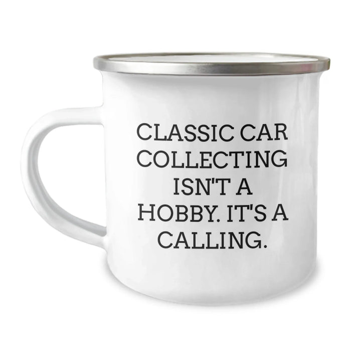 Classic Car Collecting Gifts for Men Friends Who Love Camping Unique Birthday Unique Gifts from Family - Image 1