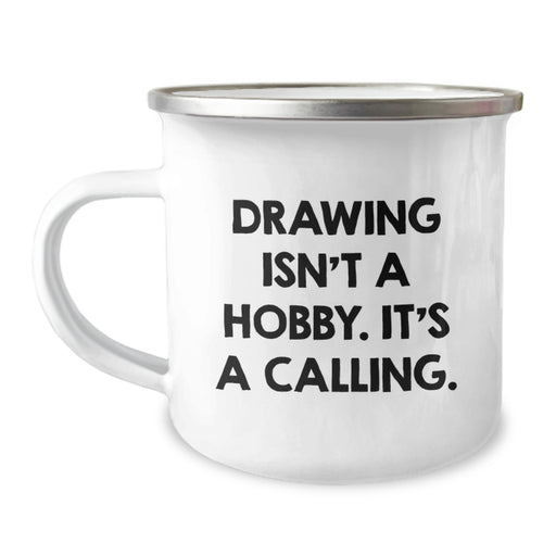 Funny Drawing Gifts for Drawing Enthusiasts Christmas Unique Presents from Friends and Family - Image 1