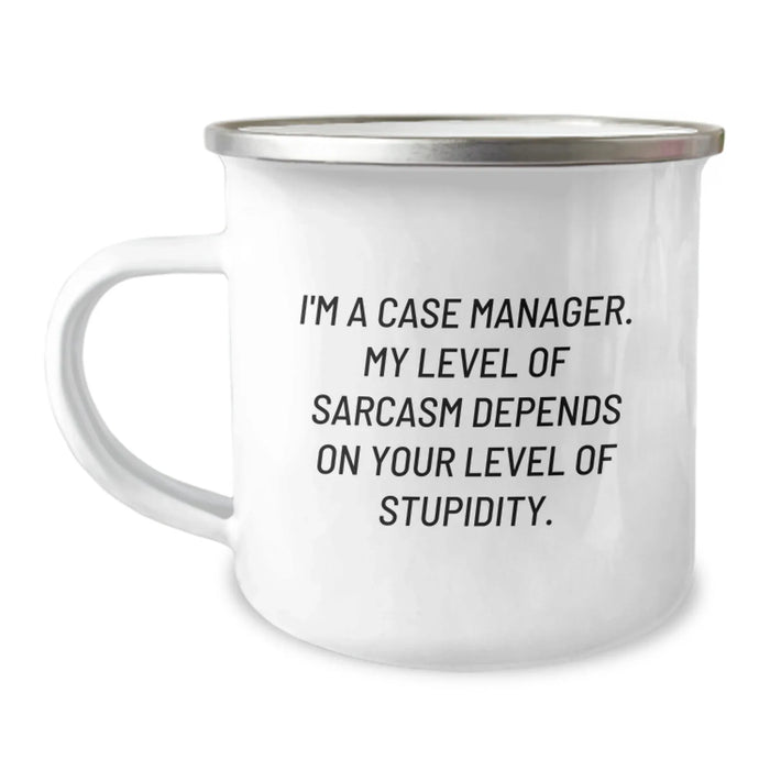 Funny Case Manager Gifts from Friends and Family - Valentine's Unique Gifts for Case Manager - Image 1