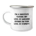 Funny Substitute Teacher Gifts from Friends and Family for Men and Women, Camping Mug, Mother's Day Unique - Image 1