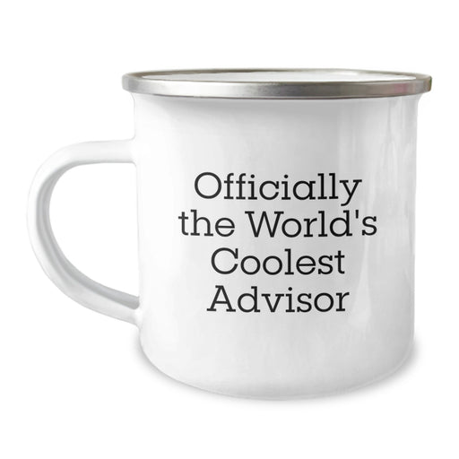Camping Mug Funny Quote for Advisors - Gifts from Friends on Father's Day - Unique Men's Mug - Image 1