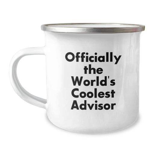 Funny Advisor Gifts from Men for Dad on Father's Day Unique Camping Mugs - Image 1
