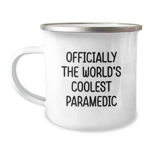 Funny Rescue Worker Gifts, Unique Birthday Unique Gifts for Rescue Worker Men, World's Coolest Rescue Worker Camping Mug - Image 1