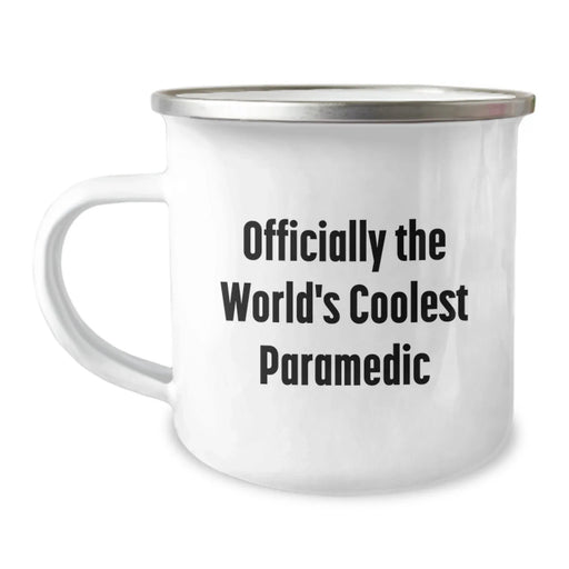 Gifts for Rescue Worker Friends Unique Funny Birthday Mugs - Officially The World's Coolest Rescue Worker, Funny Rescue Worker Gifts from Men, Rescue Worker Camping Mugs with Inspirational Quote - Image 1