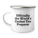 Funny Tax Preparer Gifts from Friends to Men Birthday Unique Ideas World's Coolest Mug - Image 1
