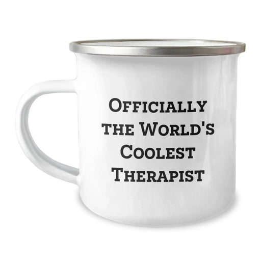 Funny Therapist Gifts from Men to Coolest Therapist Friends - Valentine's Unique Mugs for Therapist - Image 1