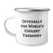 Funny Therapist Gifts from Men to Coolest Therapist Friends - Valentine's Unique Mugs for Therapist - Image 1