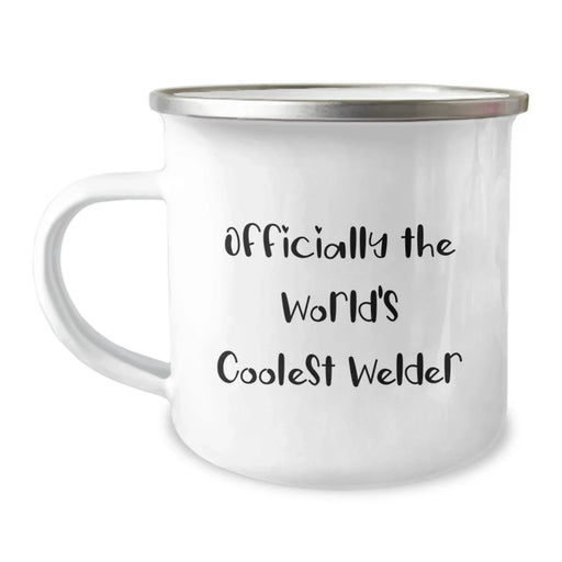 Funny Welder Gifts from Men to Men - Officially The World's Coolest Welder Valentine's Unique Gifts for Welder Friends - Image 1