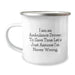 Funny Ambulance Driver Gifts from Friends Birthday Unique Gifts - 'I Am An Ambulance Driver. To Save Time Let's Just Assume I'm Never Wrong.' Ambulance Driver Camping Mug - Image 1