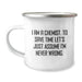 Funny Chemist Gifts for Dad - I Am A Chemist - Unique Camping Mug for Father's Day from Family - Image 1