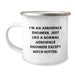 Aerospace Engineer Gifts from Friends, Funny Camping Mug for Aerospace Engineers, Unique Christmas Unique Gifts - Image 1