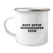 Funny Housekeeper Gifts for Housekeeper Men - Best Effin' Housekeeper Ever Camping Mug, Birthday Unique Gifts from Friends - Image 1