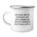 Air Traffic Controller Funny Gifts, Camping Mug for Air Traffic Controller Graduation, Enamel Finish, 12 oz Capacity - Gifts from Friends to Air Traffic Controller Men - Image 1