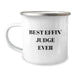 Best Effin' Judge Ever Funny Judge Camping Mug Gifts from Friends for Christmas Unique Gifts - Image 1