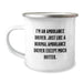 Ambulance Driver Gifts, Funny Quote, Birthday Unique Gifts from Friends for Ambulance Driver Men, Ambulance Driver Camping Mug - Image 1