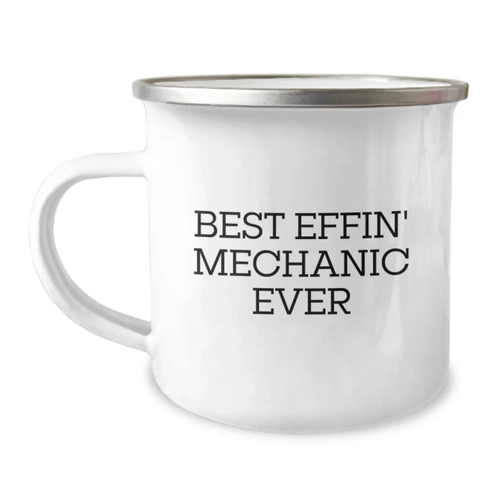 Funny Mechanic Mugs Best Effin' Gifts from Friends for Male Mechanic Christmas Unique - Image 1