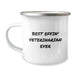 Funny Veterinarian Gifts for Men, Unique Birthday Unique Gifts from Friends and Family, Best Effin' Veterinarian Ever Stainless Steel Camping Mug - Image 1
