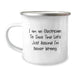 Funny Electrician Gifts for Birthday Men, 'I Am An Electrician. To Save Time Let's Just Assume I'm Never Wrong.' Stainless Steel Camping Mug - Image 1