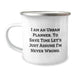 Funny Urban Planner Gifts for Friends, Urban Planner Camping Mug, 'I Am An Urban Planner. To Save Time Let's Just Assume I'm Never Wrong.' Quote, Gift for Men, Women, Coworkers, Family - Image 1