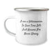Funny Veterinarian Gifts from Friends and Family, Unique Birthday Unique Gifts for Veterinarian, Camping Mug for Veterinarian - Image 1